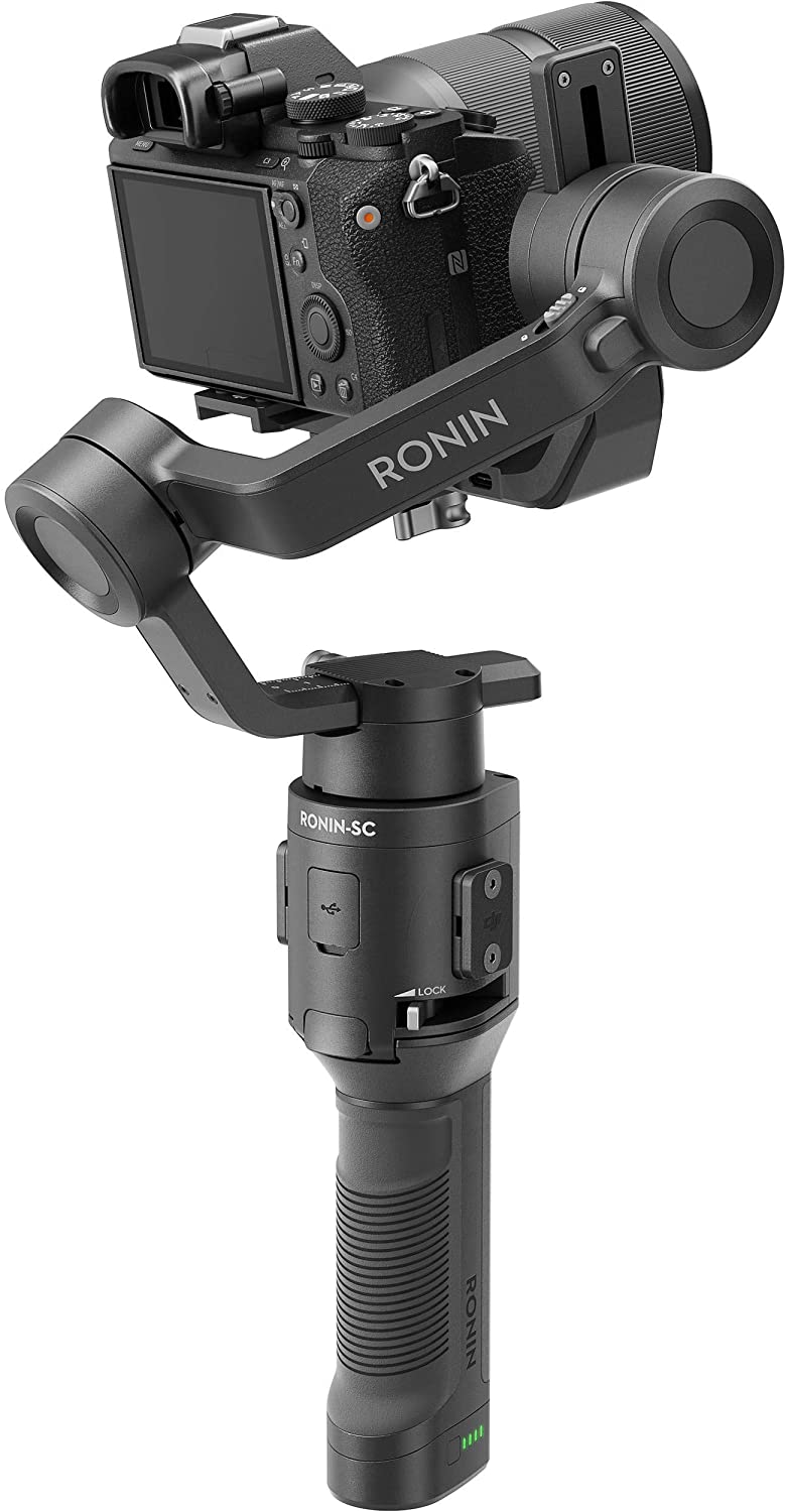 DJI Ronin-SC Compact Stabilizer 3-Axis Gimbal Handheld Stabilizer - Image 6