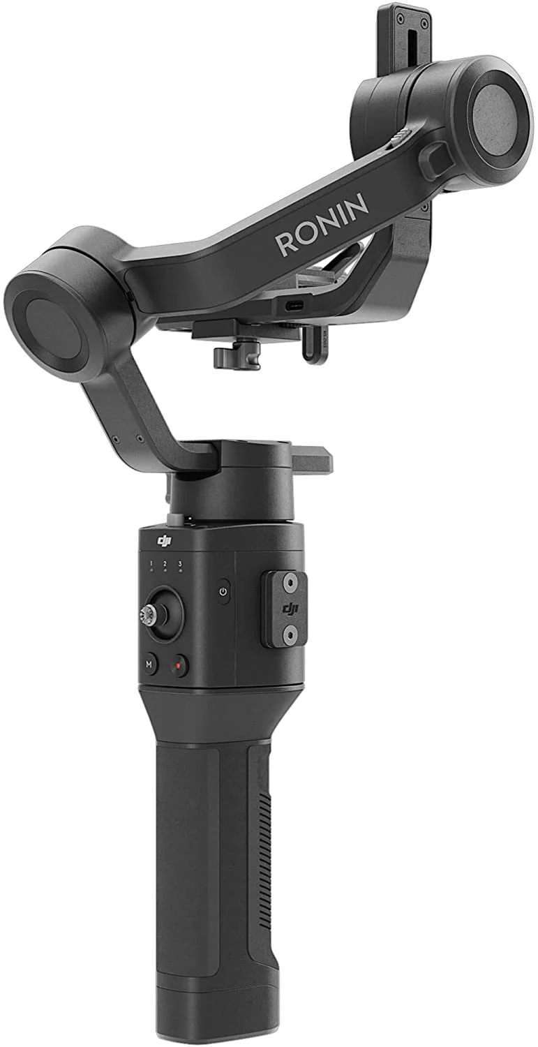 DJI Ronin-SC Compact Stabilizer 3-Axis Gimbal Handheld Stabilizer - Image 7