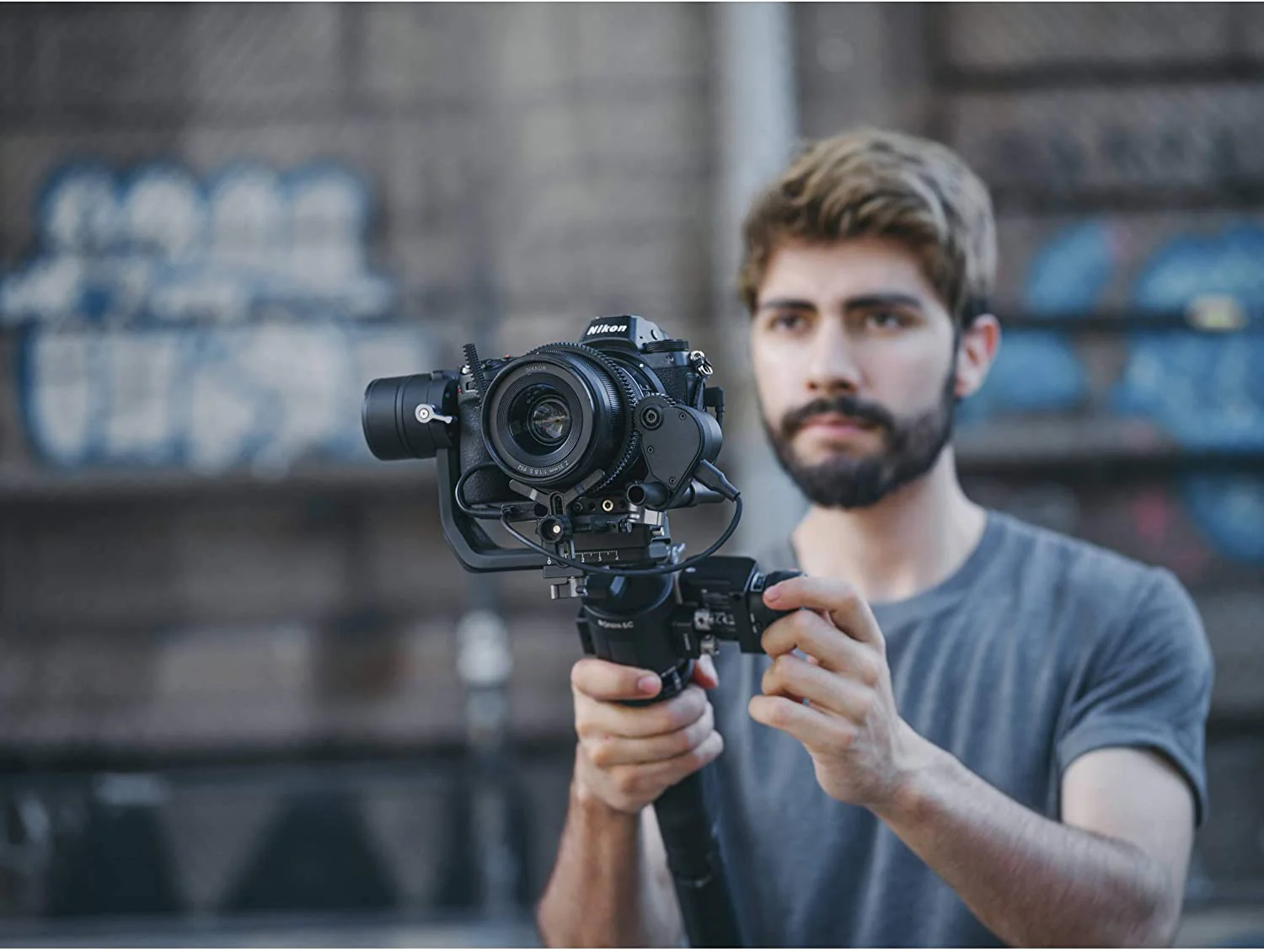 DJI Ronin-SC Compact Stabilizer 3-Axis Gimbal Handheld Stabilizer - Image 8