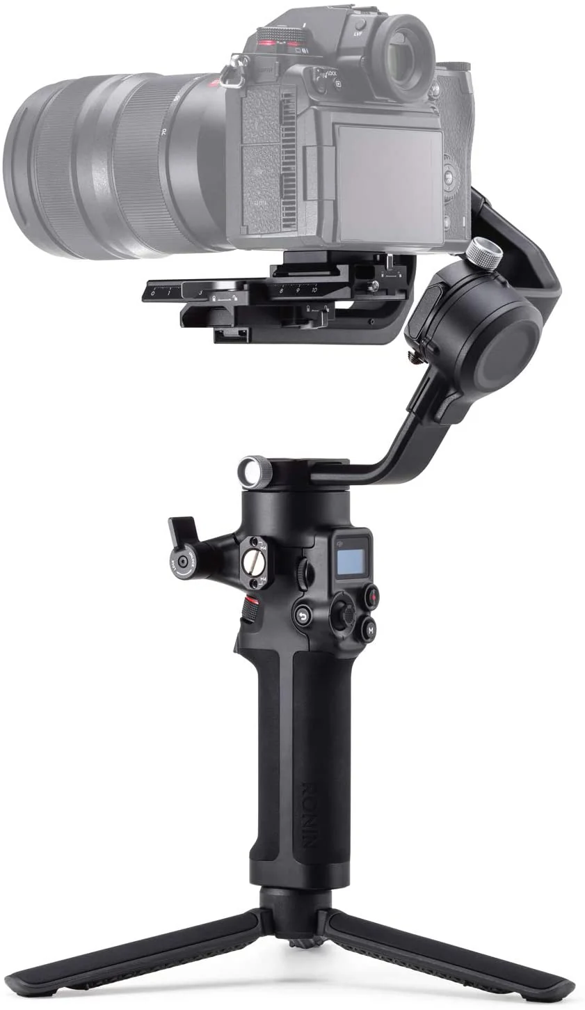 DJI RSC 2 - 3-Axis Gimbal Stabilizer (Pro) - Image 3