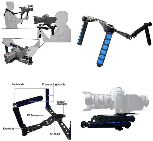 DSLR Rig Shoulder Mount rig Stabilizer - Image 3