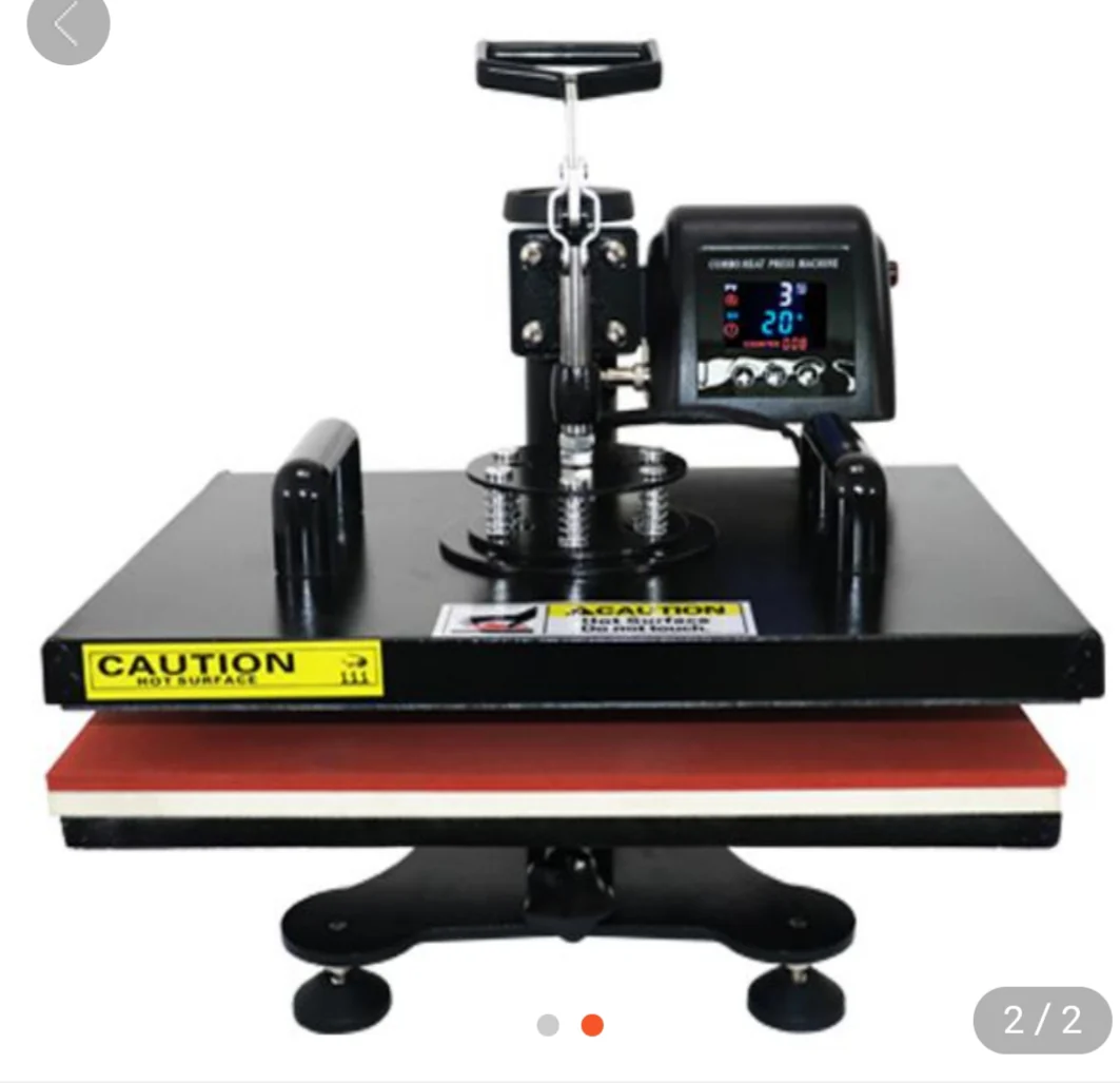 T-Shirt heat Press (A3 size Swing away Heat Press Transfer Machine) - Image 2