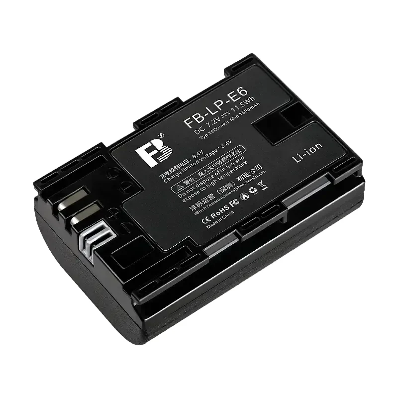 FB Canon LP-E6 Replacement Battery Pack