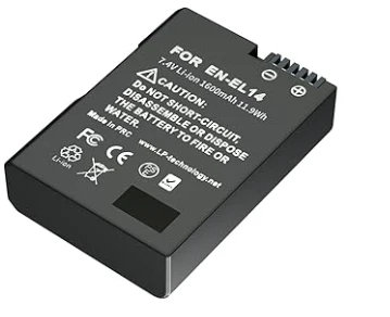 FB Nikon EN-EL14 Replacement Battery Pack - Image 2