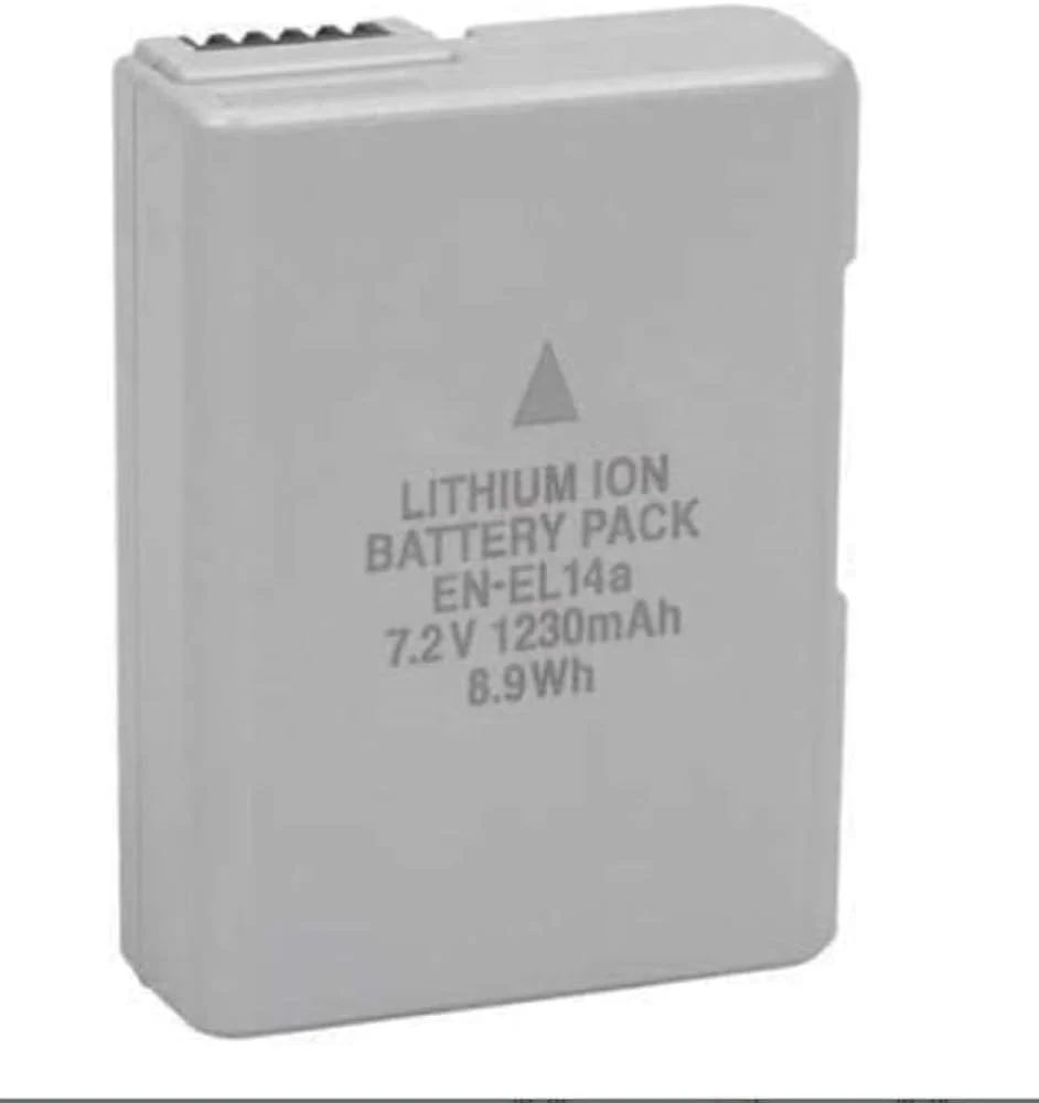 FB Nikon EN-EL14a Replacement Battery Pack
