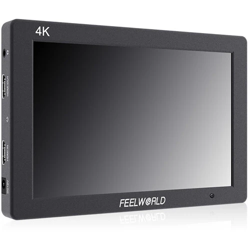 FeelWorld T7 Plus 7" IPS On-Camera Monitor with 3D LUT, Waveform & Vectorscope - Image 5