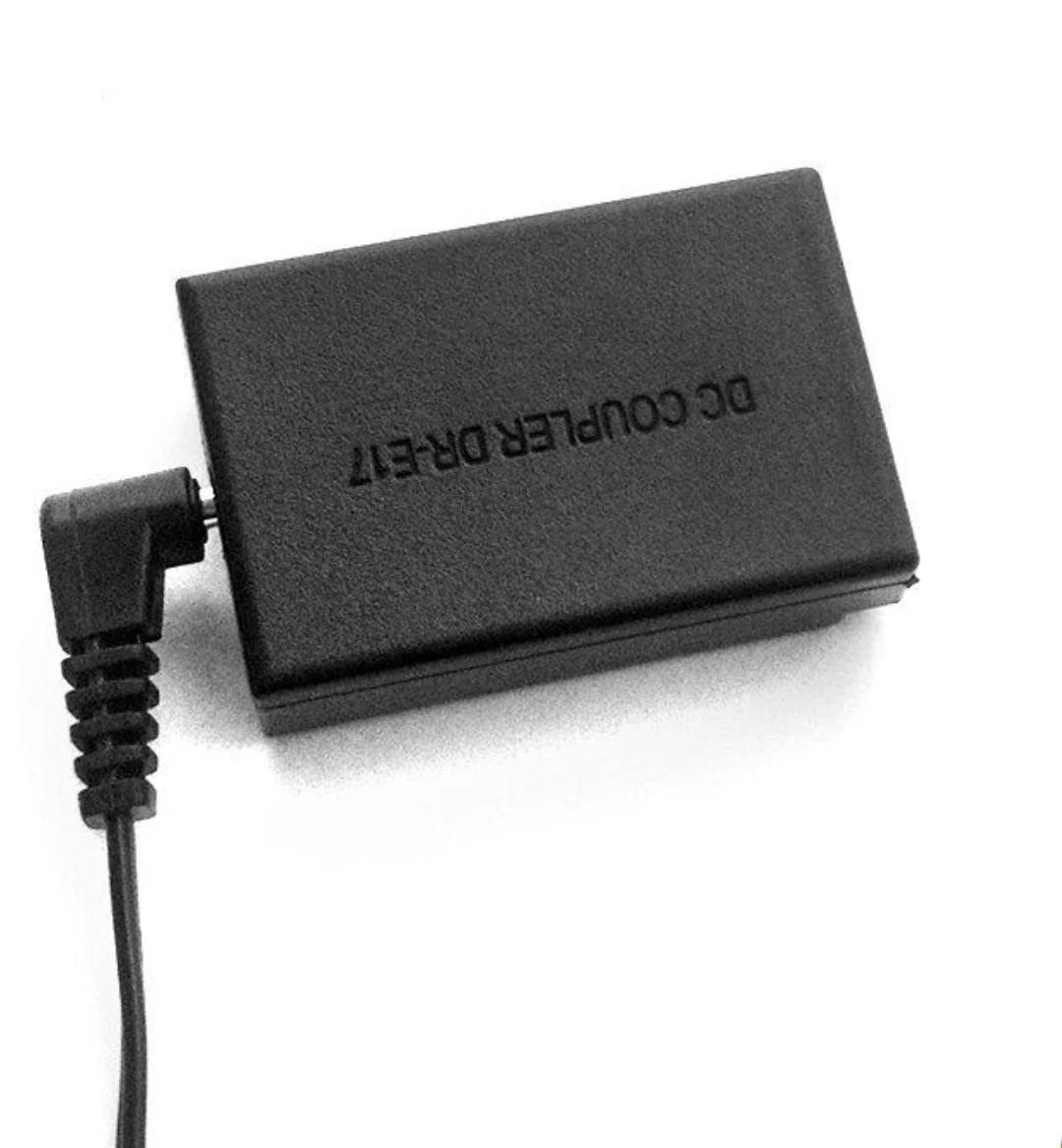 Floxi Dummy Battery For Canon LP-E17 (DC COUPLER) - Image 3