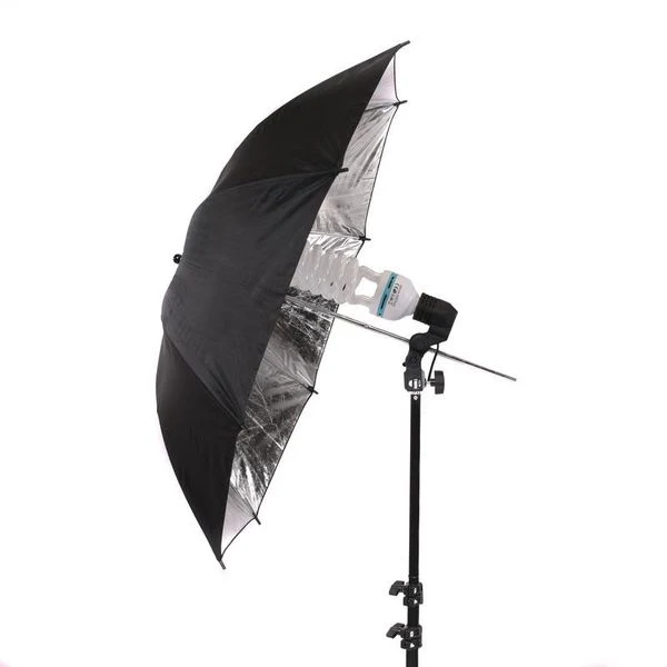 Fluorescent 270 Watt Umbrella Single Head Light Kit - Image 5