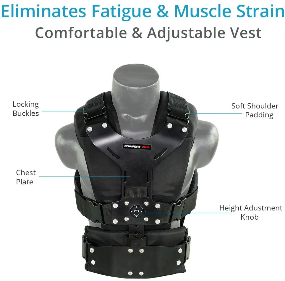 FLYCAM Comfort Stabilizing Arm & Vest for Flycam 5000/3000/DSLR Camera Video Stabilizer - Image 3