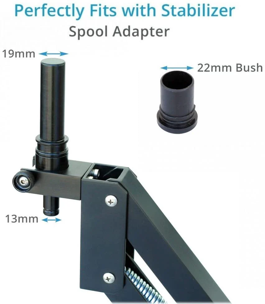 FLYCAM Comfort Stabilizing Arm & Vest for Flycam 5000/3000/DSLR Camera Video Stabilizer - Image 5
