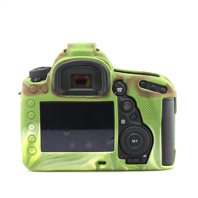 Canon EOS 5D Mark IV / 5D4 Camera Anti-fall Silicone Skin Case DSLR Protective Cover - Image 2