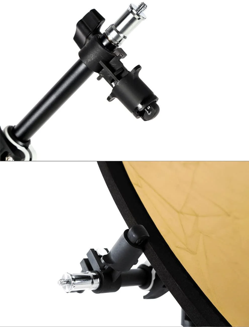 Fotoconic Multi Functional Reflector Holder, Boom Arm, Background Crossbar - Image 4