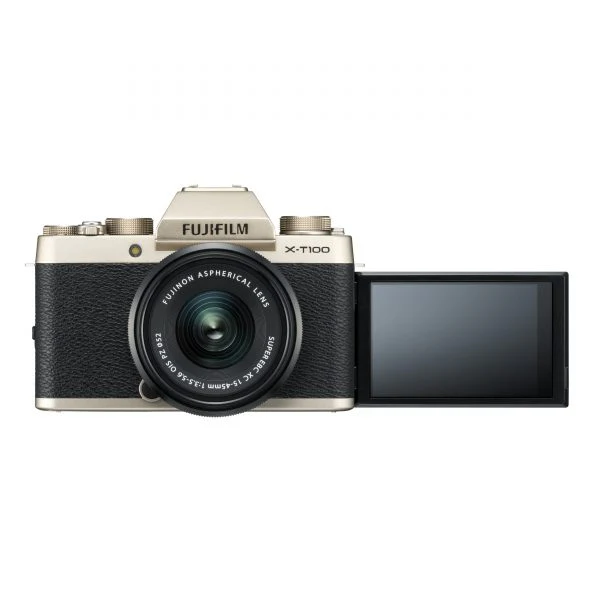 FUJIFILM X-T100 Mirrorless Digital Camera + 15-45mm Lens (Used) - Image 5