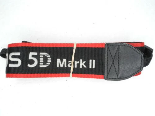 Canon EOS 5D Mark ii Camera neck shoulder strap photography