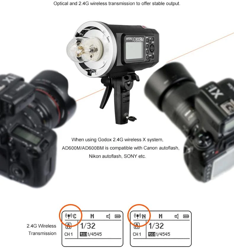 Godox AD600BM Bowens Mount 600Ws - Image 3