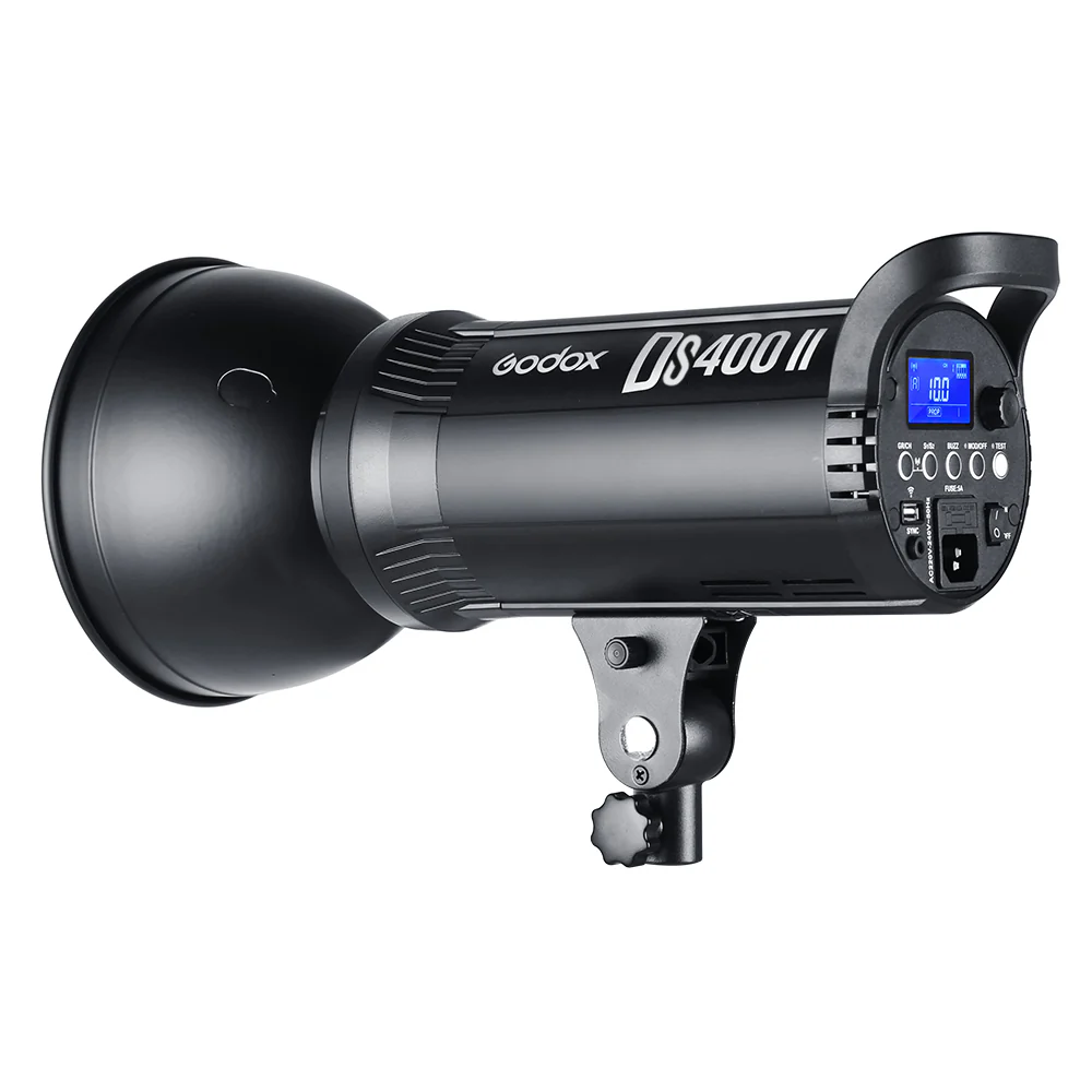 Godox DS400II 400Ws Studio Flash Light GN76 Bowens Mount - Image 5