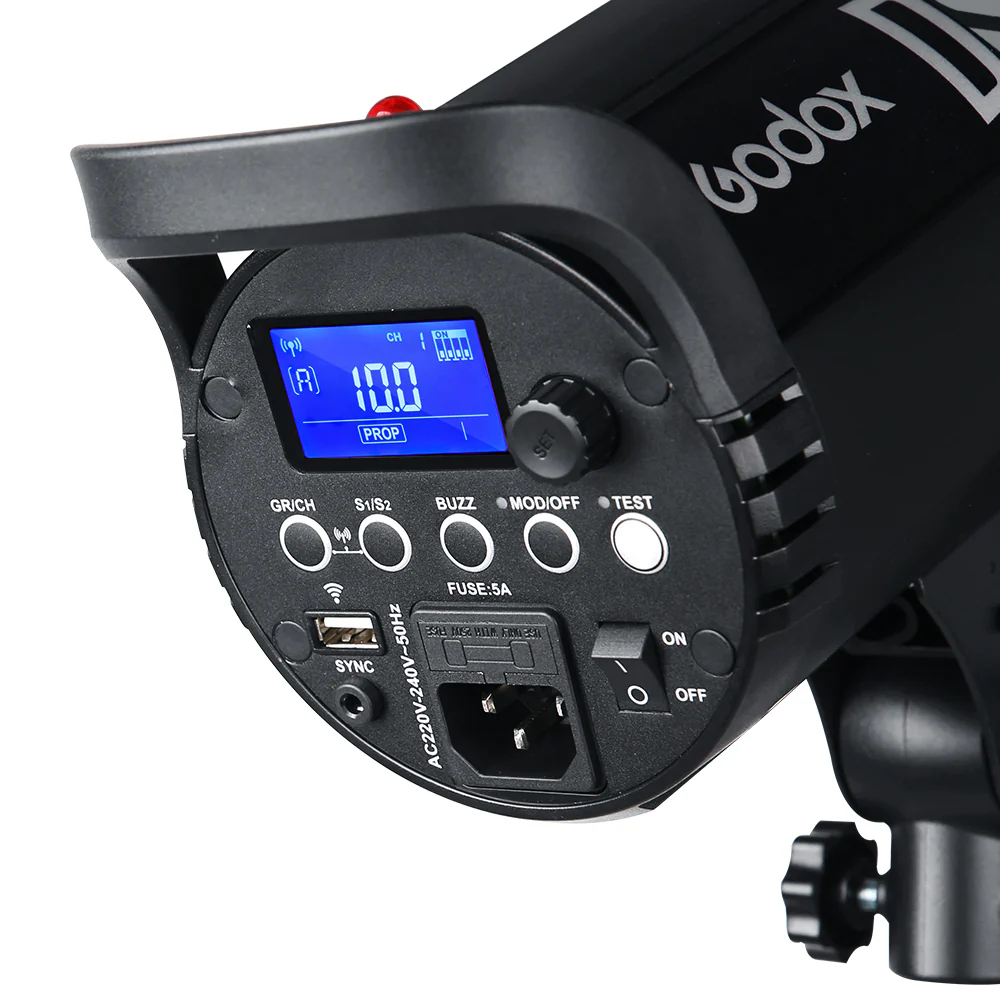 Godox DS400II 400Ws Studio Flash Light GN76 Bowens Mount - Image 6