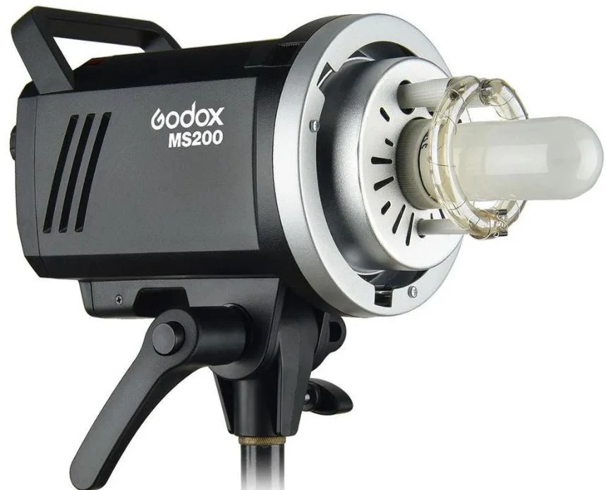 Godox MS200 2 x Monolight Kit (Bag included) - Image 2