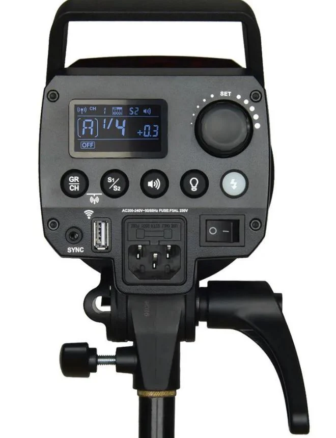 Godox MS200 2 x Monolight Kit (Bag included) - Image 3