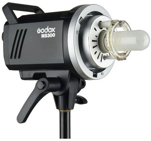 Godox MS300 2 x Monolight kit (Bag included) - Image 2