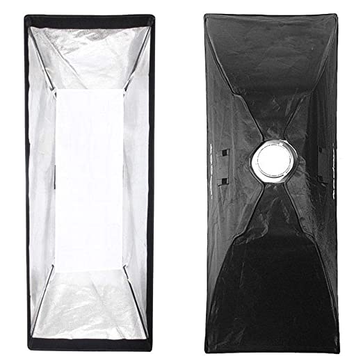 Godox SB-FW35160 Bowens Mount Strip Softbox with Grid (35 x 160cm) - Image 3
