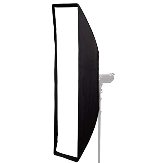 Godox SB-FW35160 Bowens Mount Strip Softbox with Grid (35 x 160cm) - Image 4