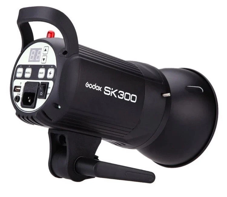 GODOX SK300 Professional Studio Strobe light / 300WS  (5600k) - Image 2