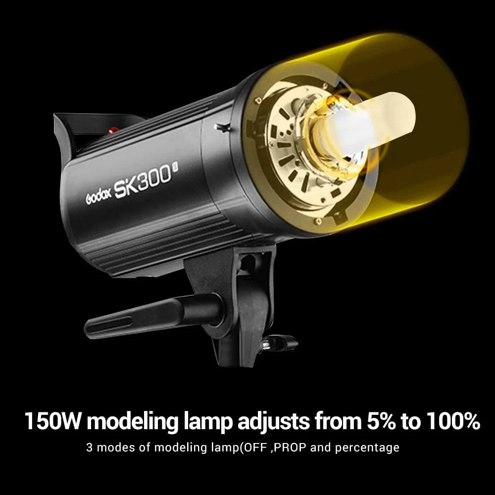 Godox SK300II Studio Strobe 300Ws - Image 3