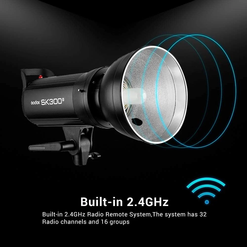 Godox SK300II Studio Strobe 300Ws - Image 5