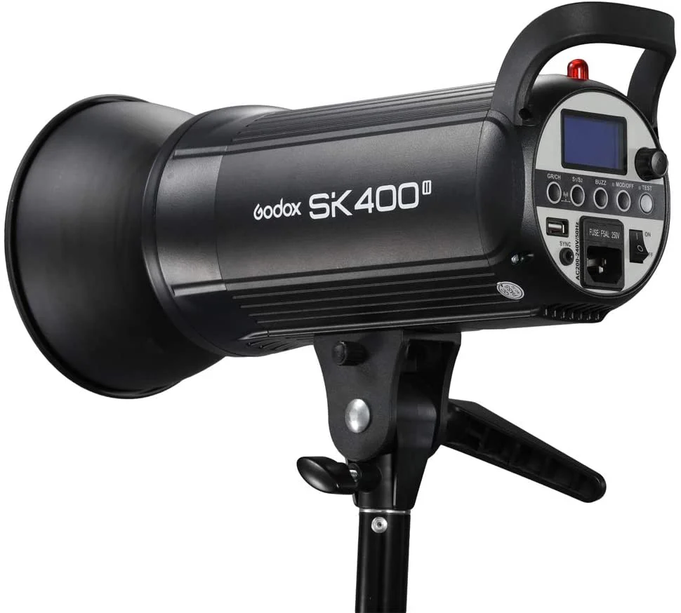 Godox SK400II 400Ws Photo Studio Strobe - Image 2