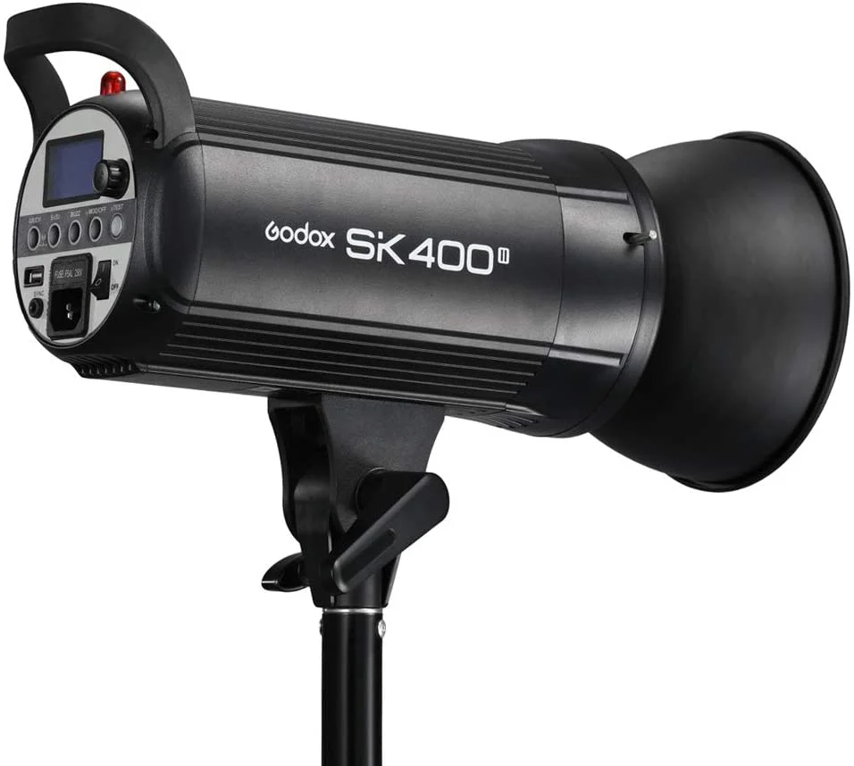 Godox SK400II 400Ws Photo Studio Strobe - Image 5