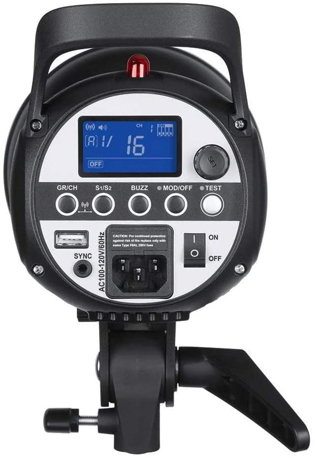 Godox SK400II 400Ws Photo Studio Strobe - Image 6