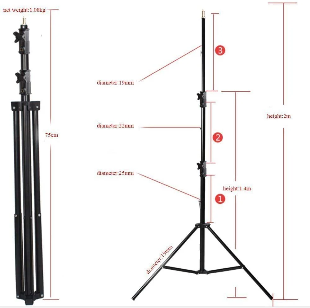 GODOX SK400II 800W 2.4G Photography Flash Studio Strobe Kit - Image 3