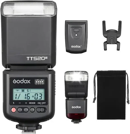Godox TT520III Camera Flash with Built-in Receiver - Image 2