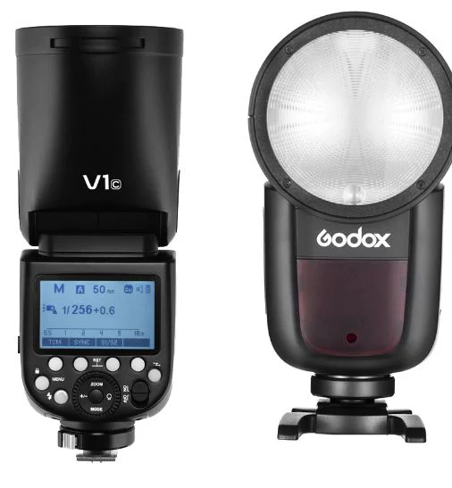 Godox V1 (C) Round Head Speedlight for Canon - Image 2