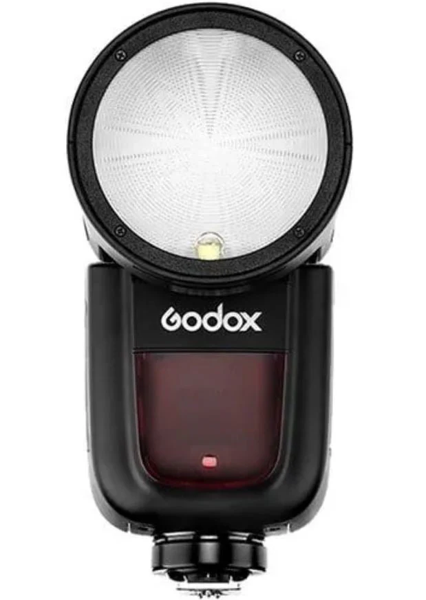 Godox V1 (N) RounGodox V1 (N) Round Head Speedlight for NIKONd Head Speedlight for NIKON