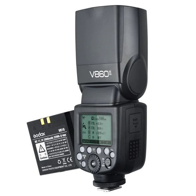 Godox V860IIC Ving Flash Kit for Canon (with Li-Ion Battery & Charger) - Image 2