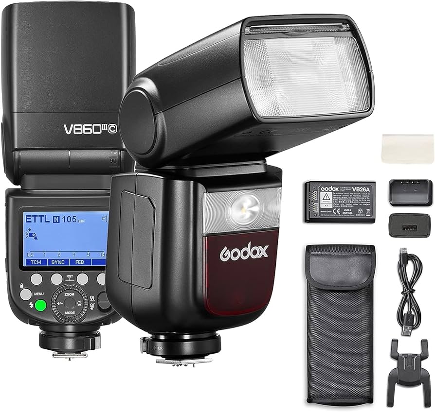 Godox V860III C TTL Li-Ion Flash for Canon Cameras - Image 2