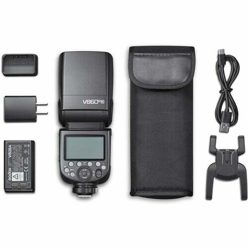 Godox V860III N TTL Li-Ion Flash for Nikon Cameras - Image 3