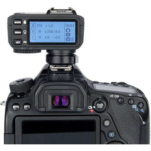 Godox X2T-C 2.4 GHz TTL Wireless Flash Trigger for Canon - Image 2