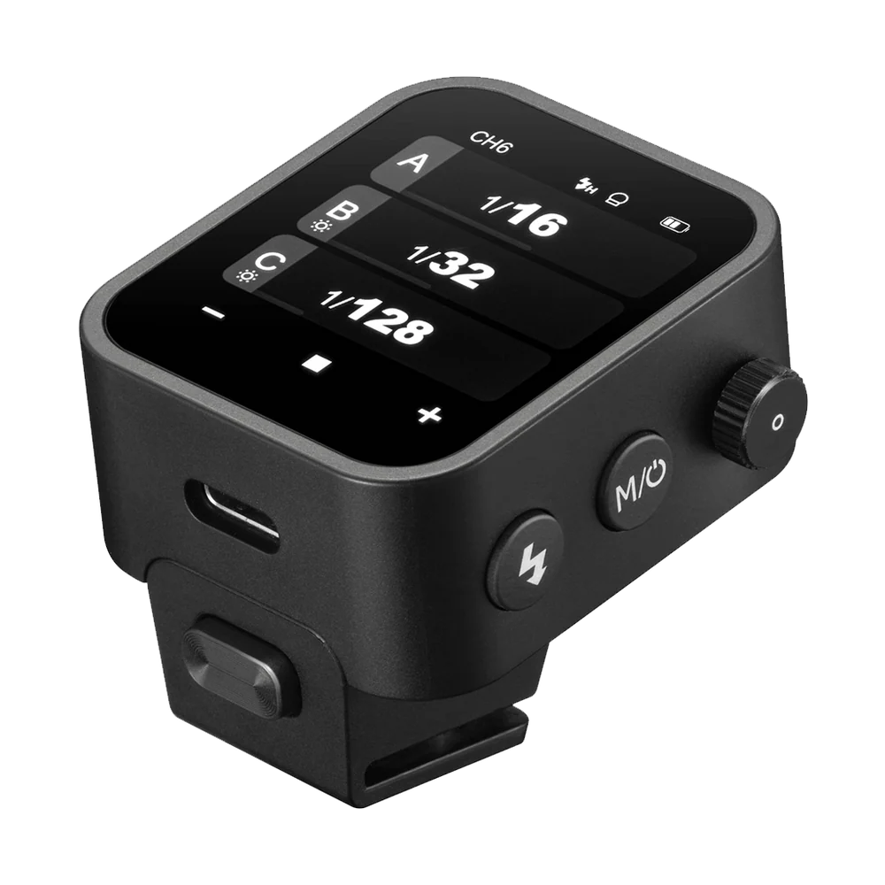 Godox X3 C Touchscreen TTL Wireless Flash Trigger for Canon