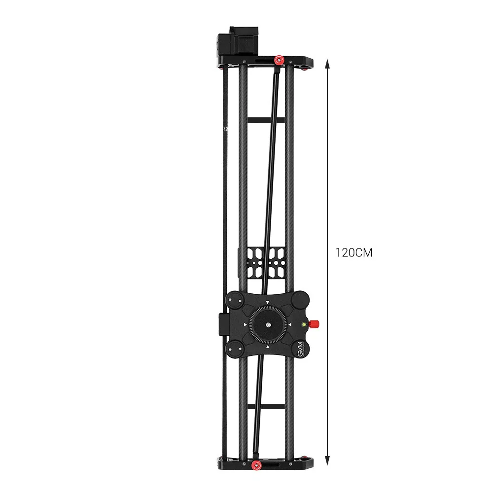 GVM 120cm Motorized Camera Slider Track Dolly for DSLR Camera & Camcorders - Image 3