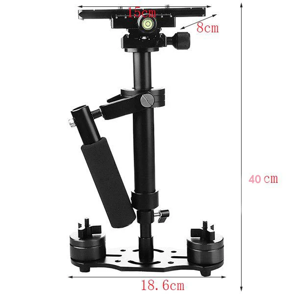Handheld Stabilizer for Steadicam DSLR Camera Video (40cm) - Image 3
