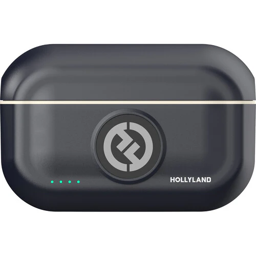 Hollyland LARK M2 DUO 2-Person Wireless Microphone System with Lightning Connector (2.4 GHz, Shine Charcoal) - Image 2