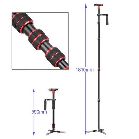 HPH220 Tri Foot Monopod Steadycam - Image 4
