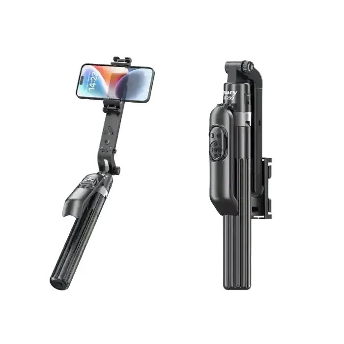JMARY KT-299 Selfie AI Tracking Tripod (360 degrees) Rotation - Image 2