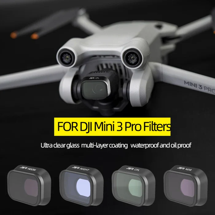JUNESTAR Filters For DJI Mini 3 Pro,Model: 4 In 1(ND) JSR-1663-19 - Image 5