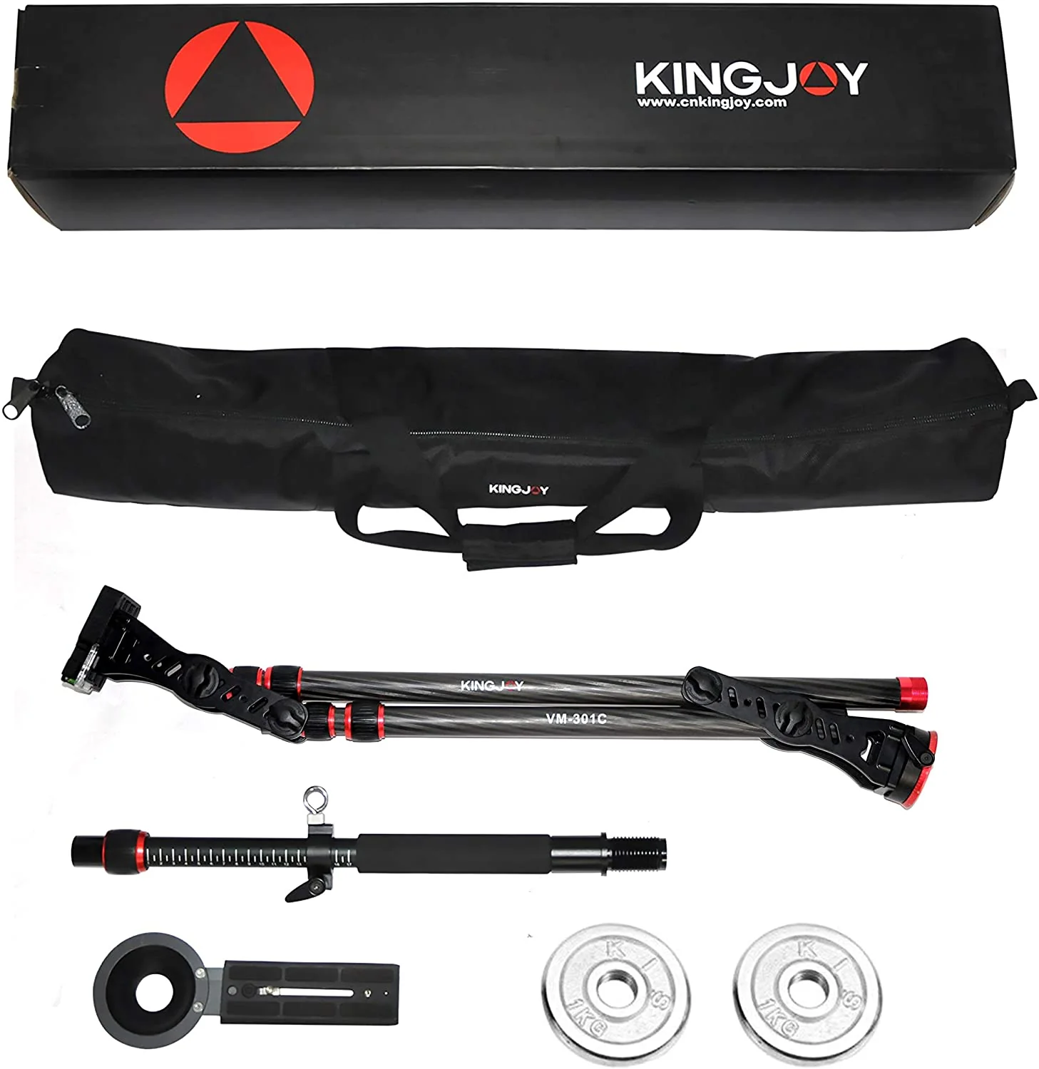 KINGJOY 70 inches Carbon Fiber Jib Arm - Image 6