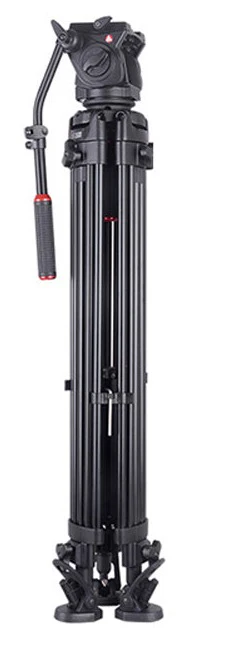 Kingjoy VT-3500 Tripod Stand +Kingjoy VT-3530 bowl mount fluid head - Image 2