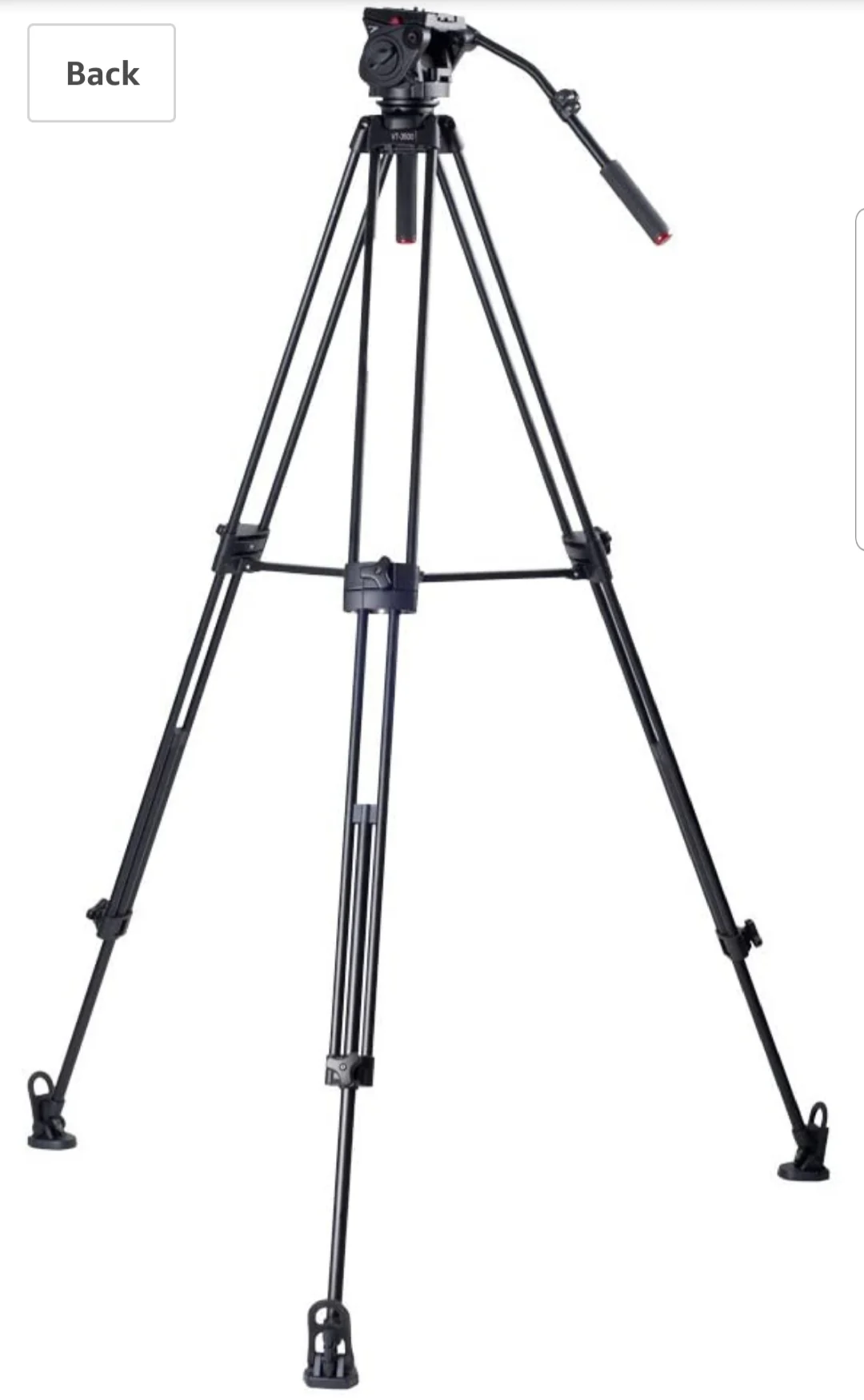 Kingjoy VT-3510 Tripod Stand - Image 7